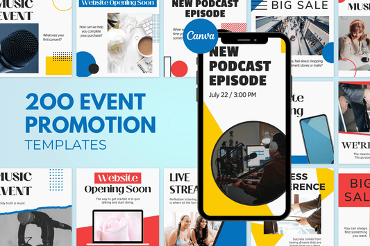 200 Event Promotion Templates for Social Media