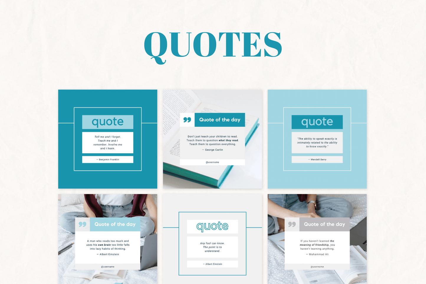 200 Education Templates for Social Media