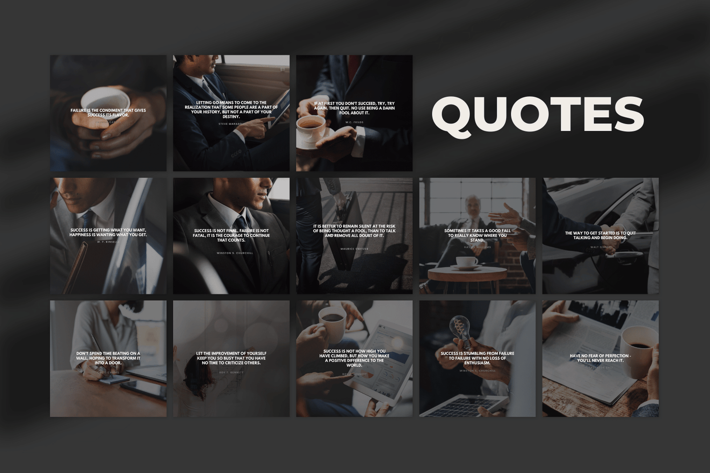 350 Business Templates